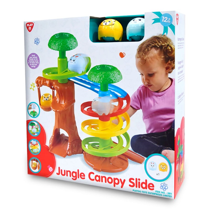 Play Go - Jungle Canopy Slide Tree House