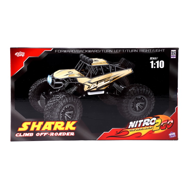 Nitro2Go R/C 1: 10 Shark Climb Off-Roader
