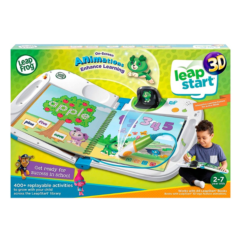 Leap Frog Leap Start 3D Holo Educational Book - Green
