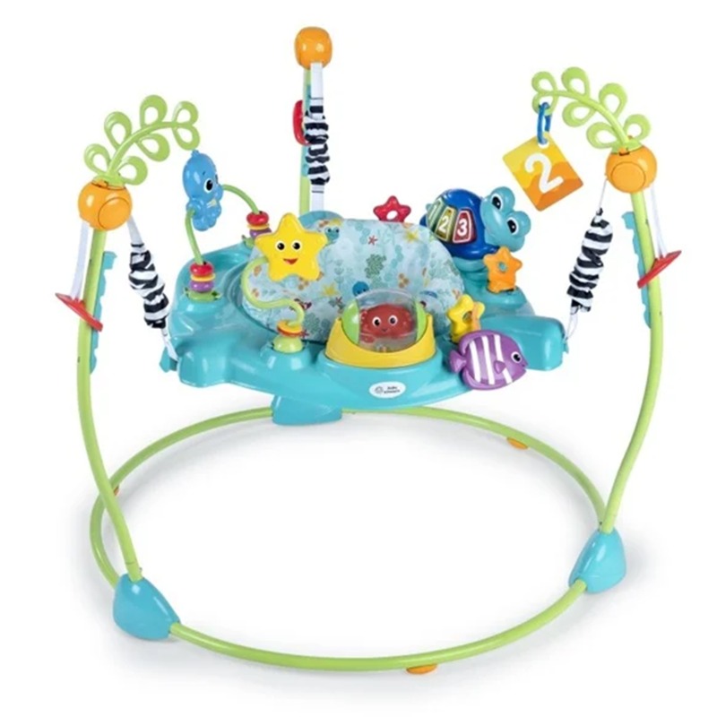 Baby Einstein Curiosity Corp 2-in-1 Indoor Jumper for Kids