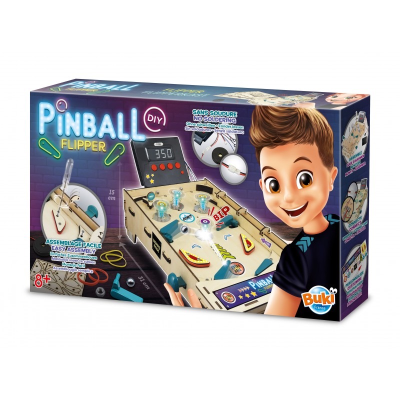 Buki Pinball Arcade Machine Game
