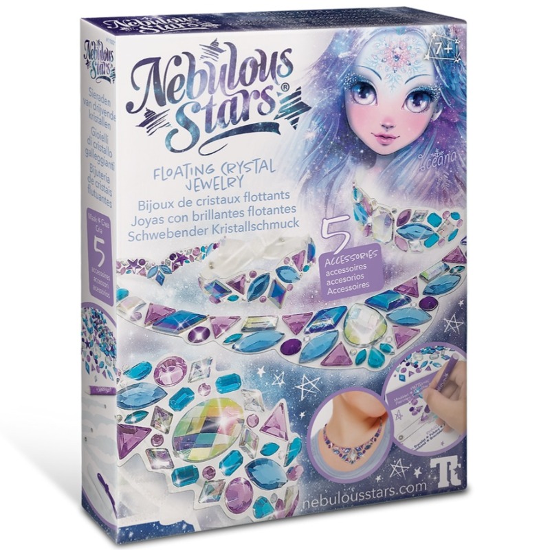 Nebulous Stars Floating Crystal Jewelry