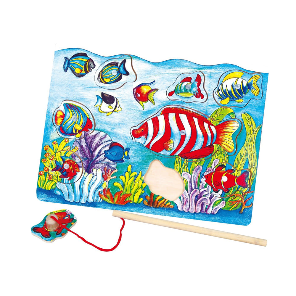 VIGA Magnetic Fishing Puzzle