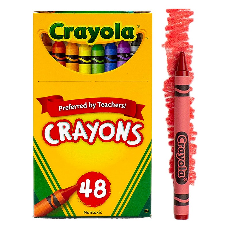 Dabdoob Crayola Crayons 48 pieces
