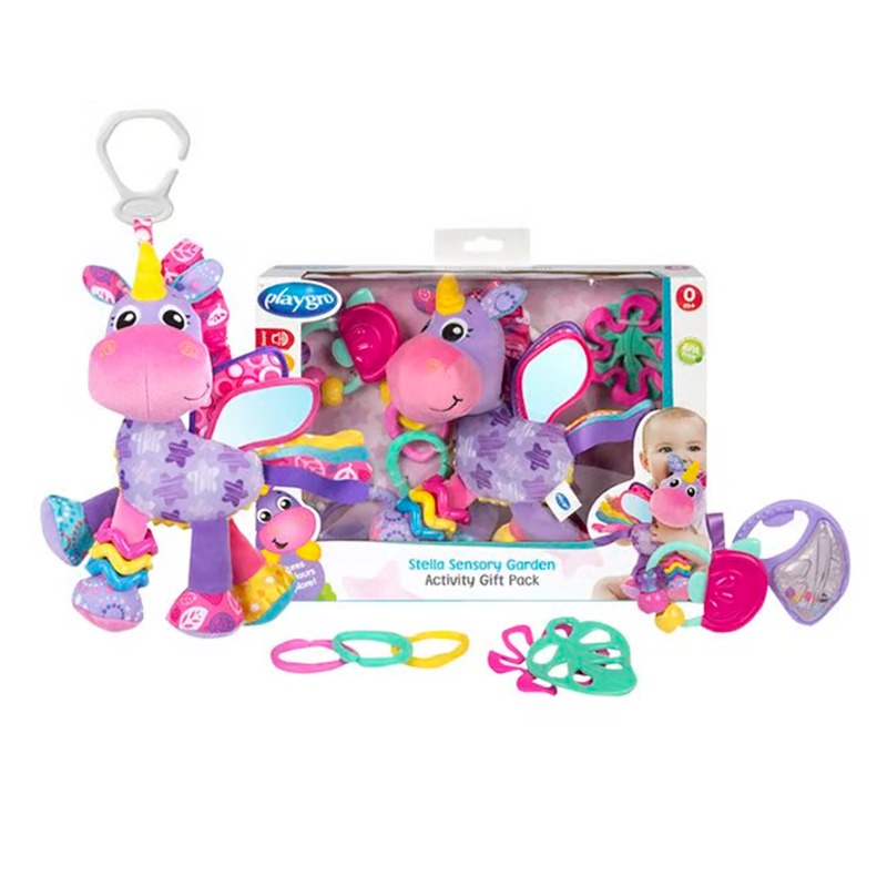 Playgro - Stella Sensory Garden Activity Gift Pack