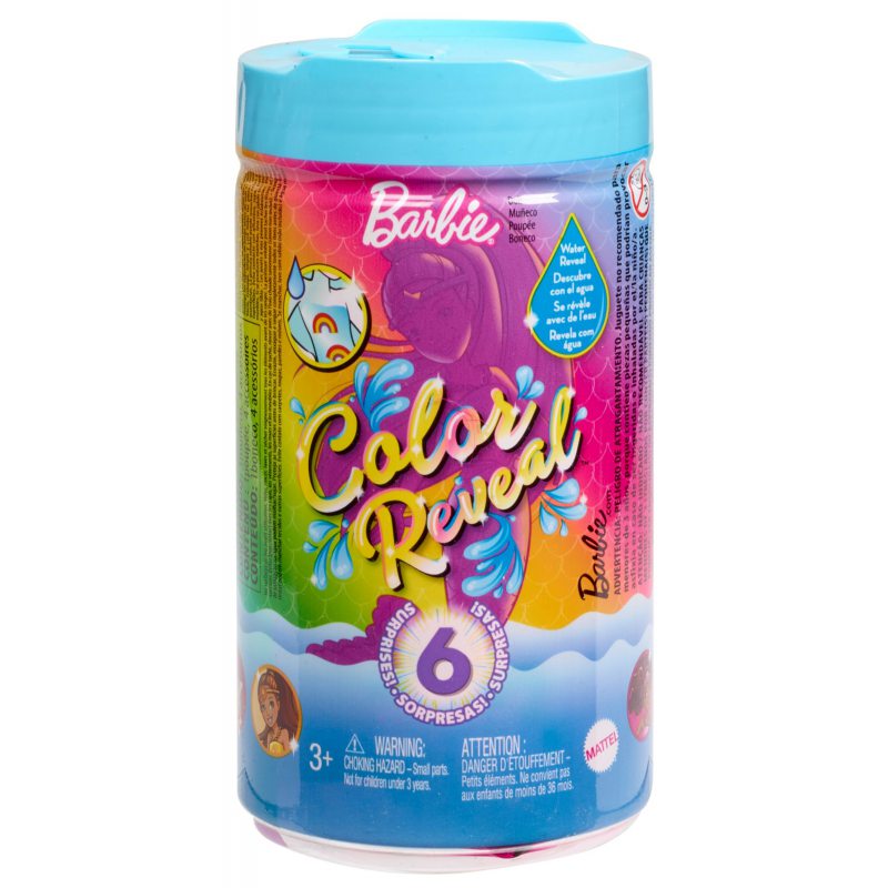 Barbie Colore Reveal Chelsea
