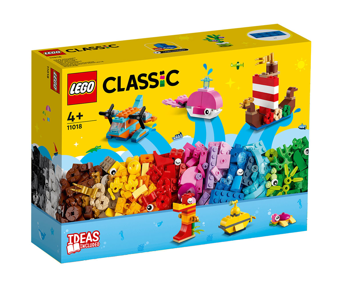 LEGO Classic Creative Ocean Fun