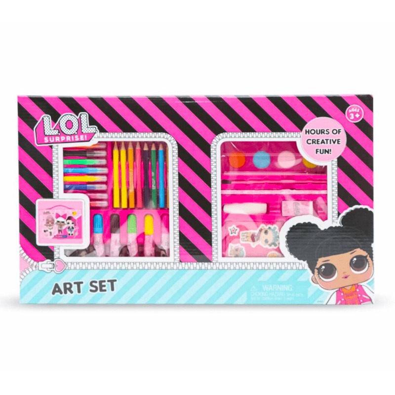 L. O. L. Surprise Art Set 30 Pcs