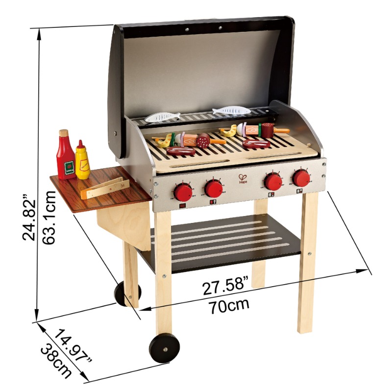Hape - Gourmet Grill With Food