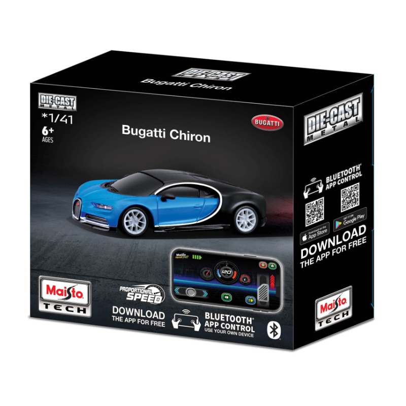 Maisto Mini Metal Die-Cast Bluetooth Rc