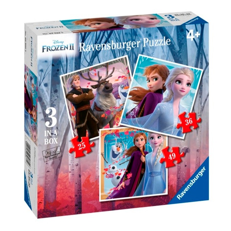 Ravensburger Puzzle Frozen II for Adventure
