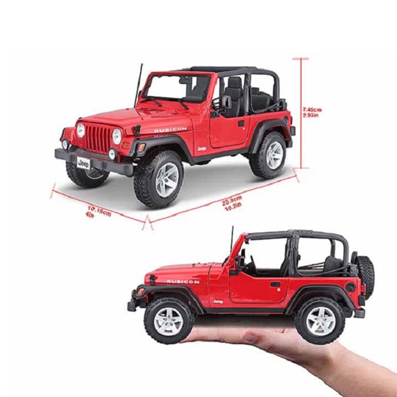SOLIDO Jeep Wrangler, rouge foncé. 1/18. Réf 9011. Neuf avec
