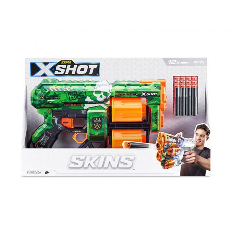 X-Shot Skins Dread Blasters - Camo