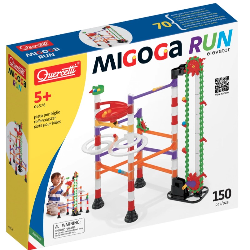 Quercetti Mega Elevator - 150pcs