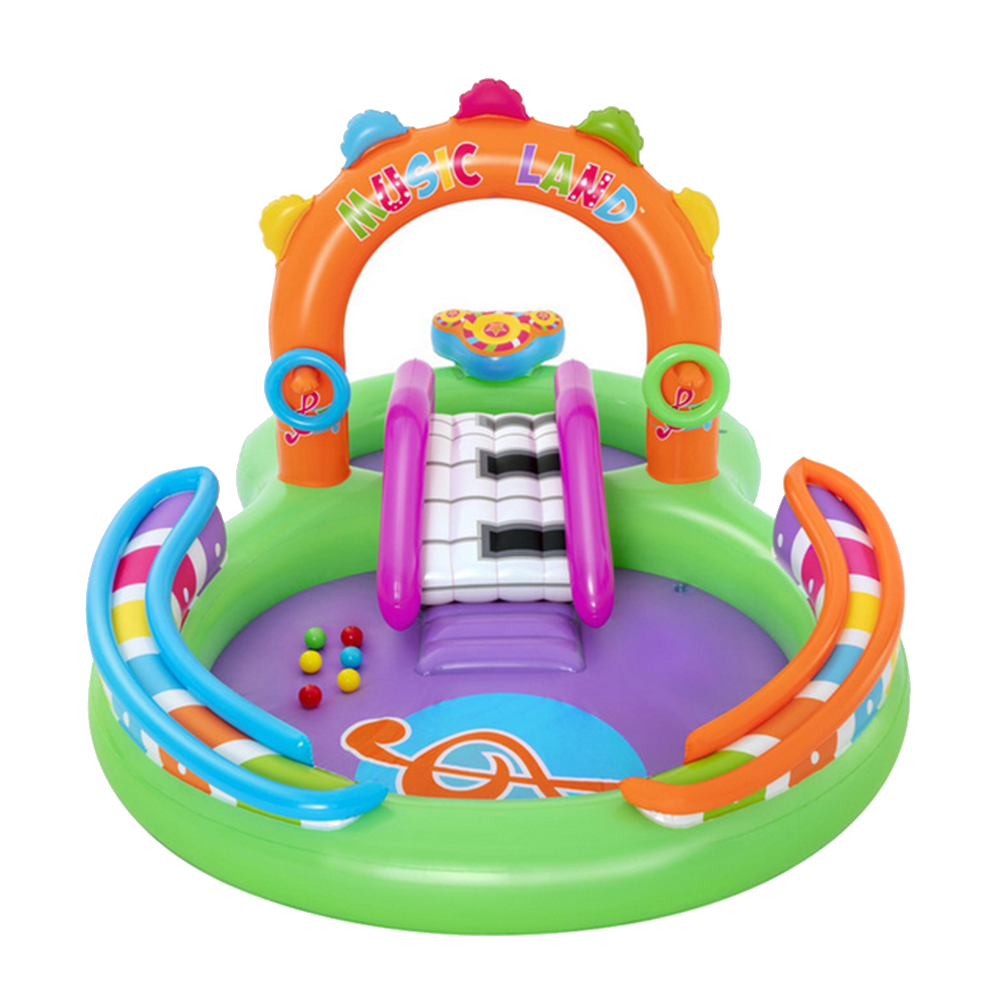 Bestway Sing N Splash Inflatable Kids Water Play Center