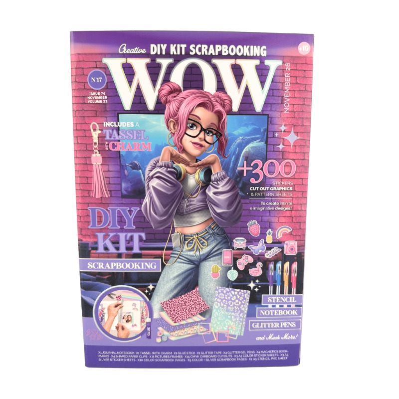 Wow Generation Diy Scrap Booking For Kids