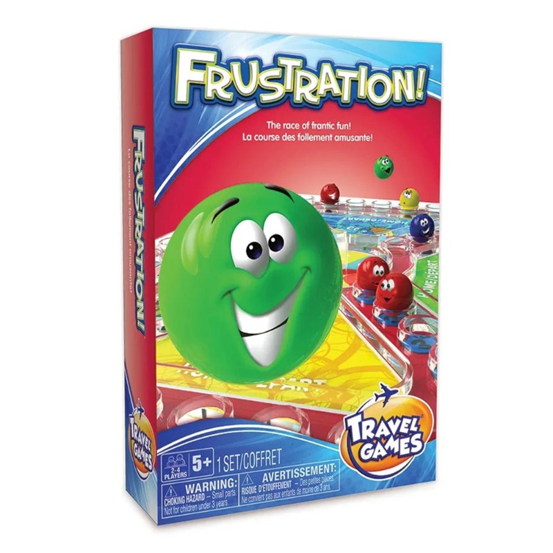 Travel Games Frustration Game