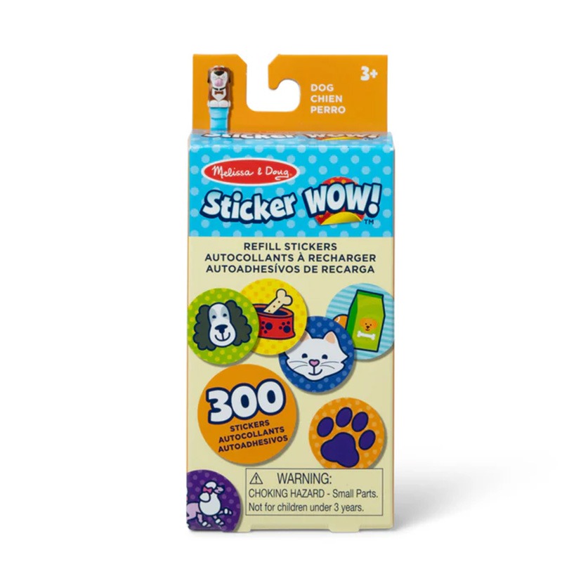 Melissa and Doug - Refill Stickers - Dog