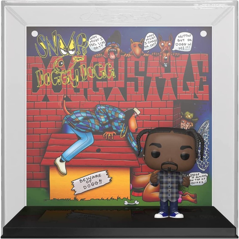 Funko Pop Album Rocks Snoop Dogg - Doggystyle