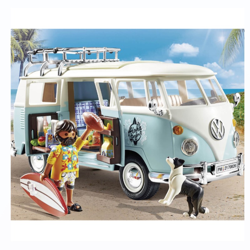 【新品未開封】　プレイモービル　T1 Camping Bus 70826 新品未開封】 プレイモービル T1 Camping Bus 70826 プレイモービル