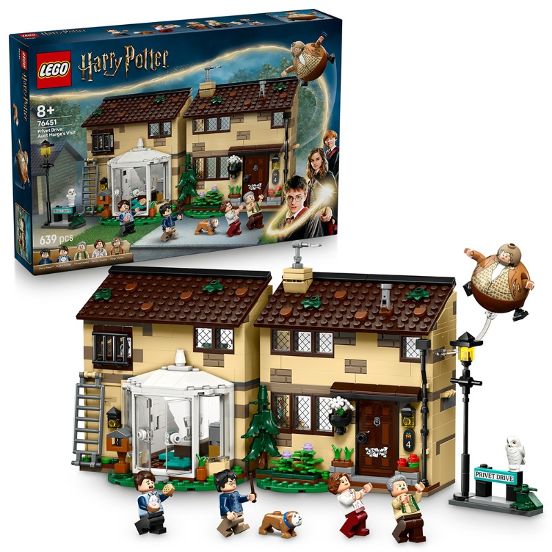 LEGO® Harry Potter™ – The Dursleys’ House at 4 Privet Drive