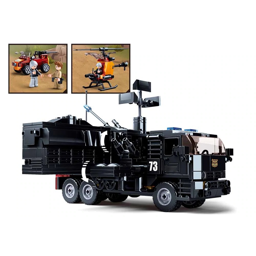 Sluban Police Command Truck
