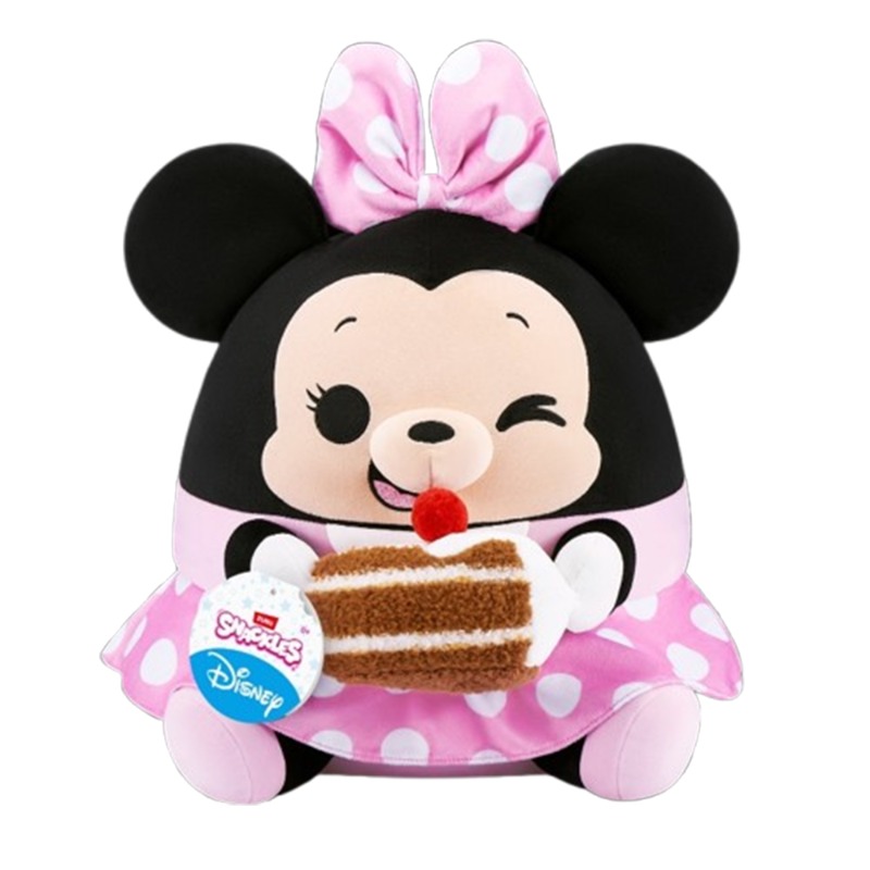 ZURU Snackles Disney Minnie Mouse with Cake Slice