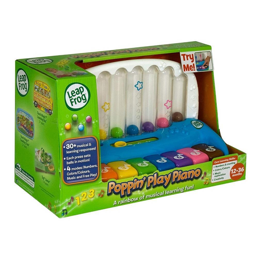 Leapfrog Press & Pop Piano