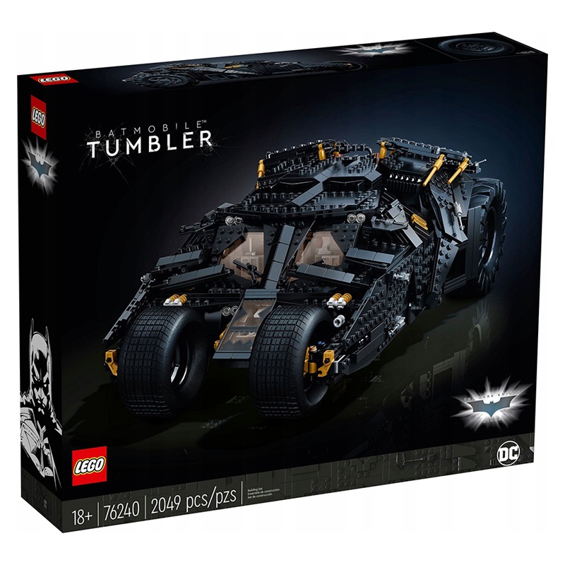 Dabdoob Lego DC Batman Batmobile Tumbler Scarecrow Showdown 76240