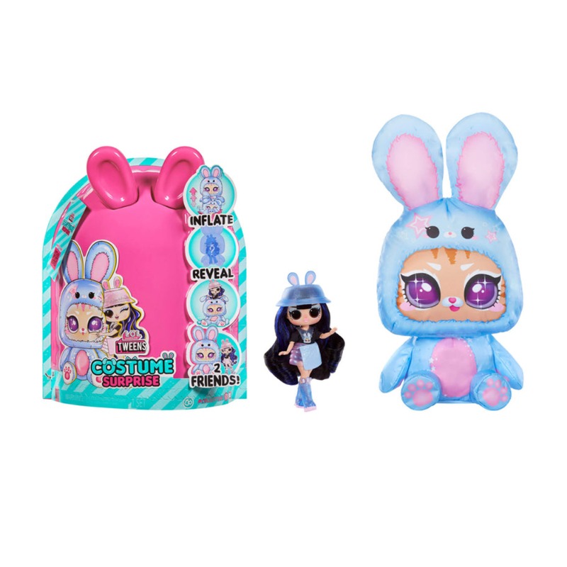 LOL Surprise Tween Inflatable Doll Aya Cherry With Inflatable Bunny