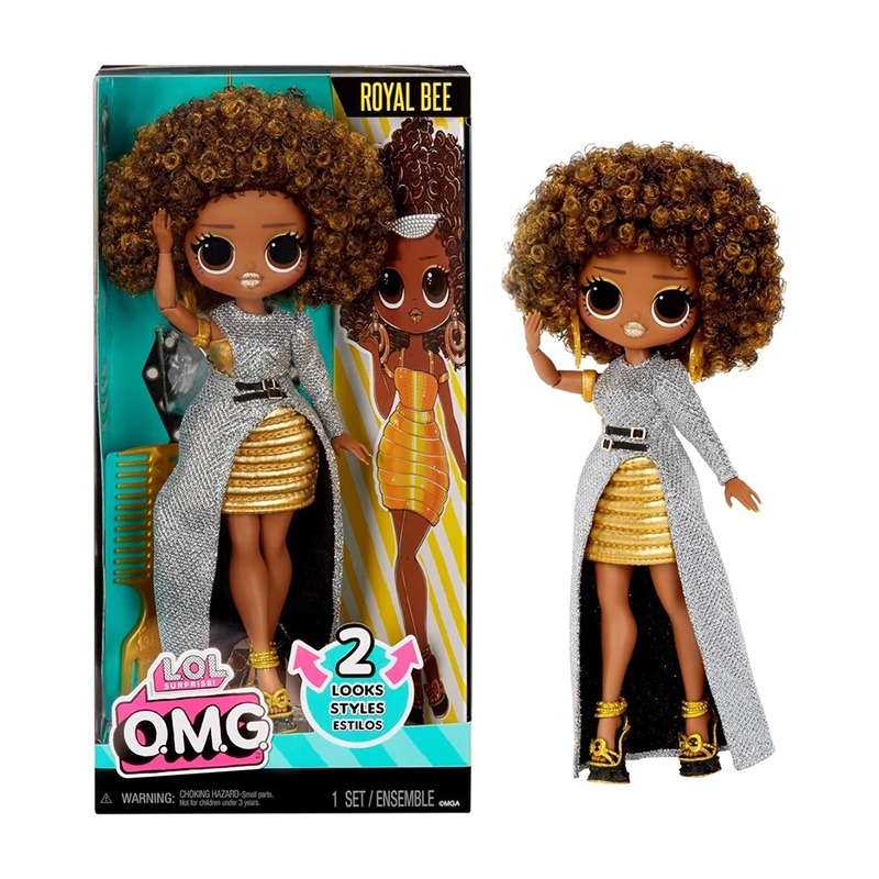 L. O. L. Surprise OMG Royal Bee Fashion Doll
