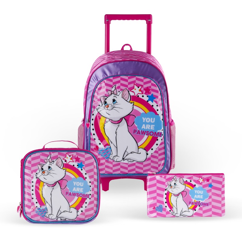 Disney 3in1 Trolley Backpack - Marie