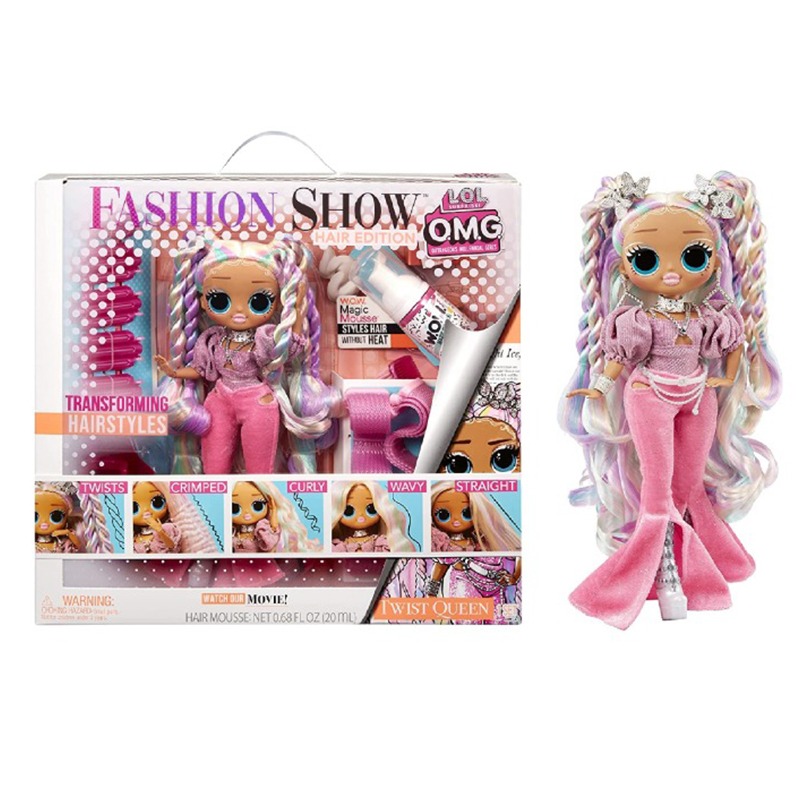 L. O. L. Surprise OMG Fashion Show Hair Edition - Twist Queen