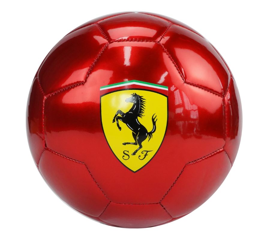 Ferrari Soccer Ball Red - Small Size