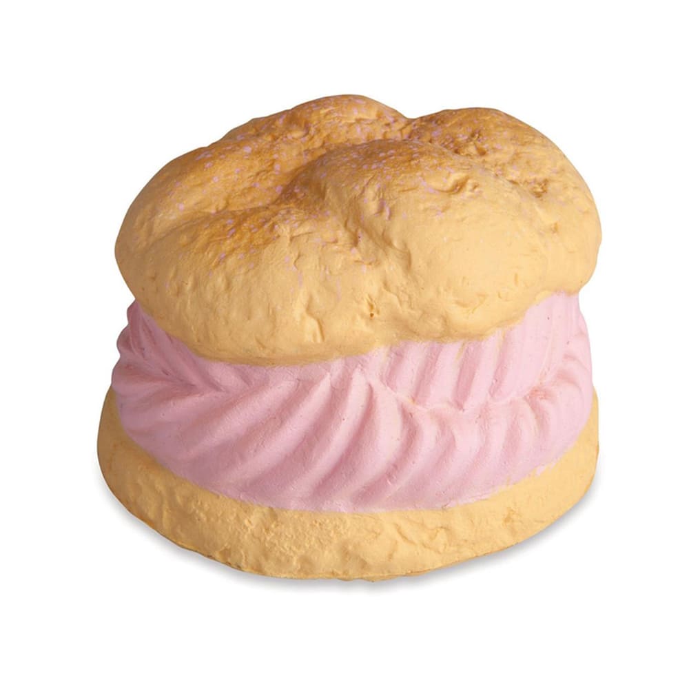 Squishy Mega Cream Puff Strawberry