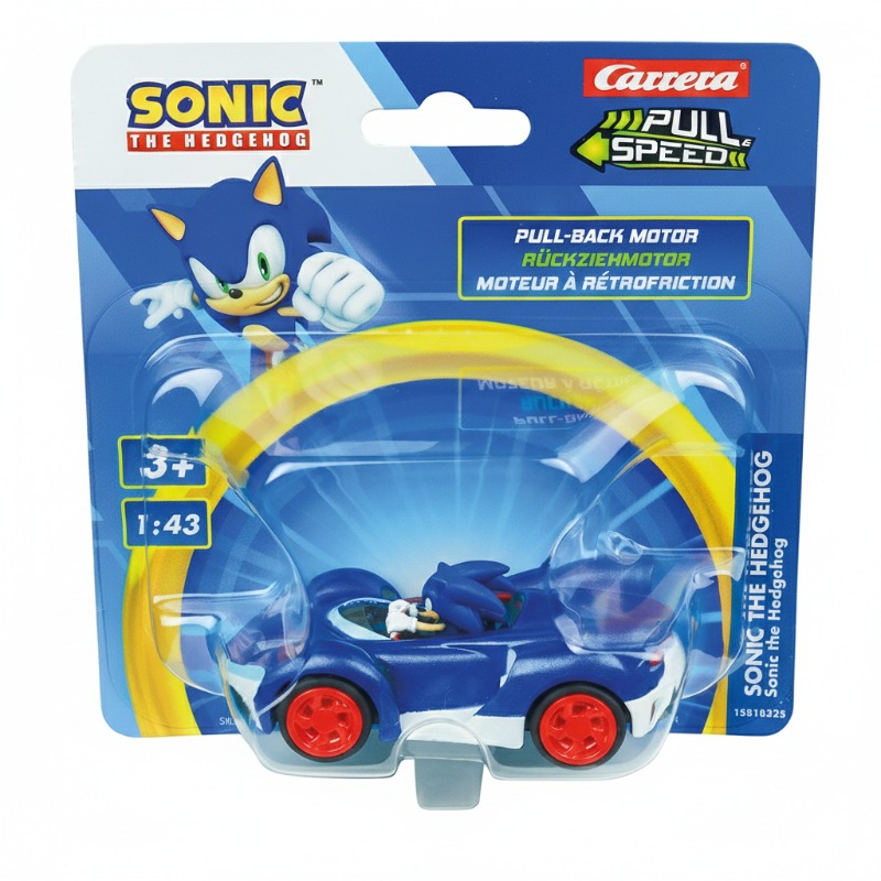 Carrera Pull N Speed Sonic the Hedgehog – Sonic Blister