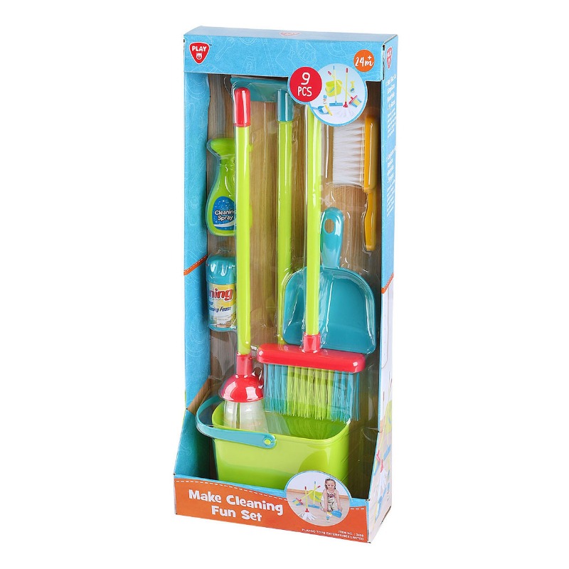 Playgo Make Cleaning Fun Set - 9 Pcs