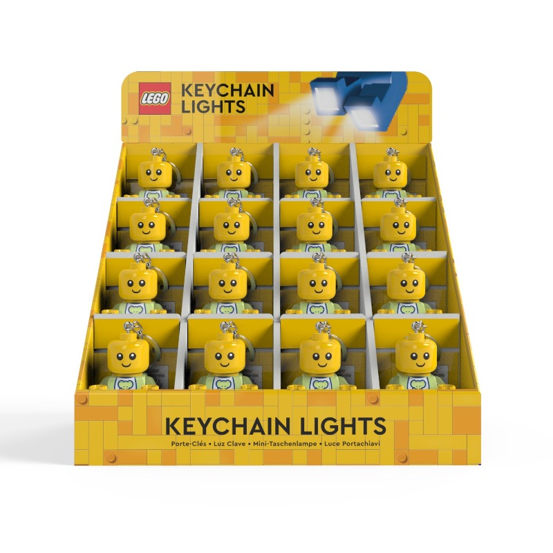 LEGO Baby Minifigure Keychain Light