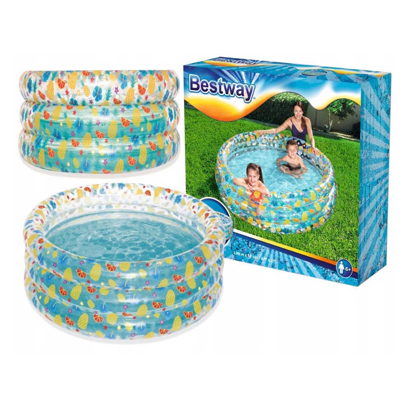 Bestway - Transparent Sea Life Pool