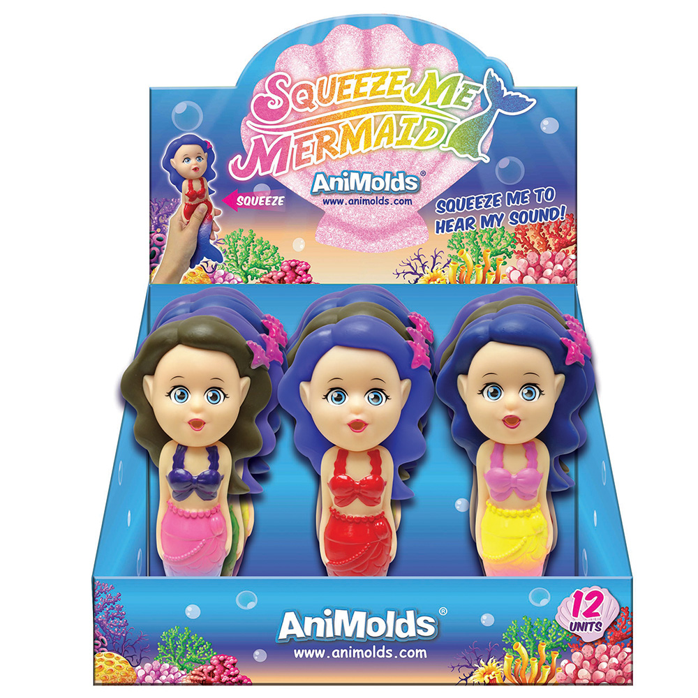 Animolds Squeeze Me Mermaid - Multicolor