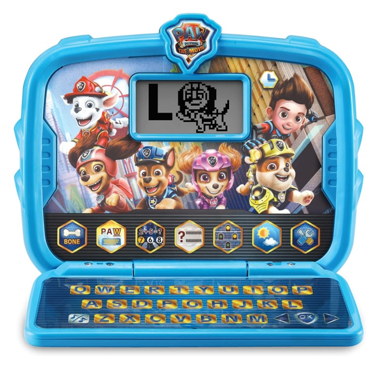 VTech - PAW Patrol The Movie Learning Tab-Top - Blue