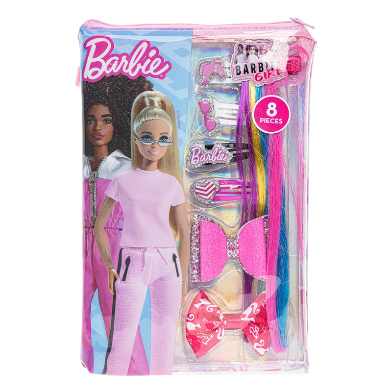 Barbie Hair Accessory Set with Gift Bag