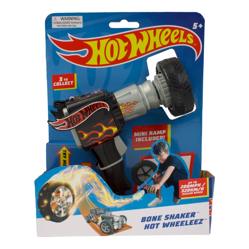 Hot Wheels Wheelie Gun Multicolor One Piece