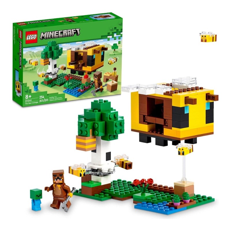Lego Minecraft The Bee Cottage