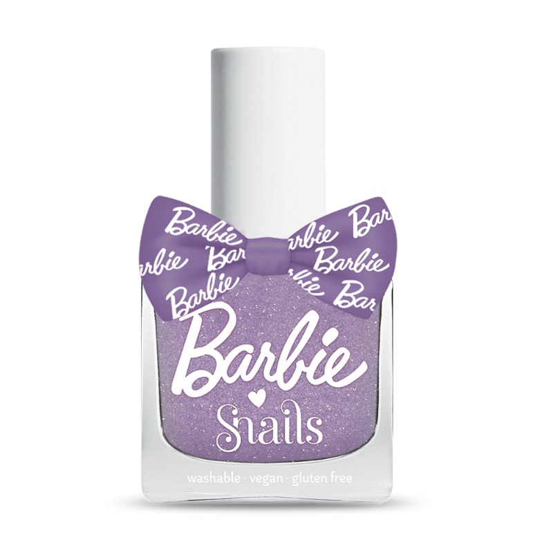 Nail Polish Barbie Snails Play Day
