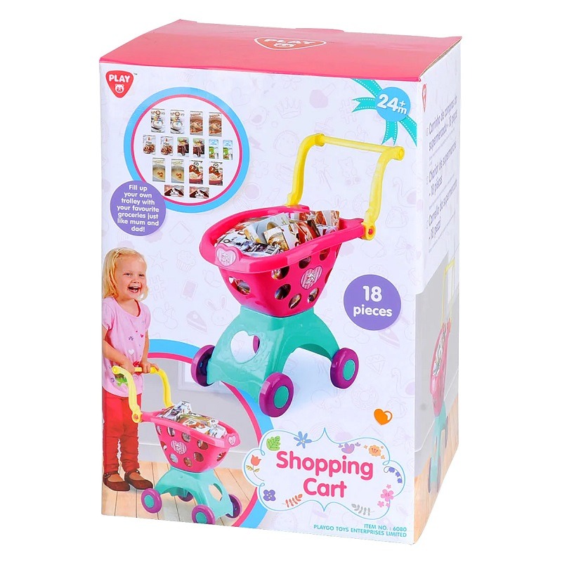 Play Go Shopping Cart
