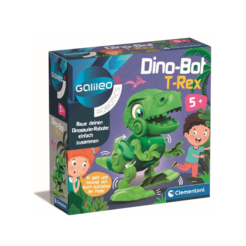 Clementoni Galileo Robotics Dinobot T-Rex Toy