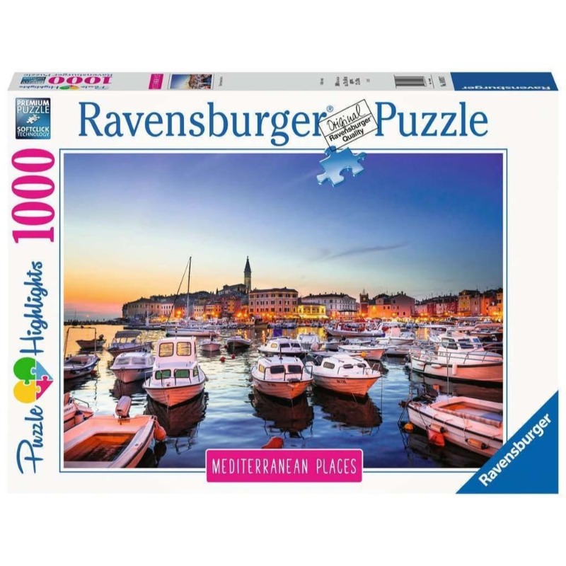 Ravensburger Mediterranean Places Croatia Puzzle