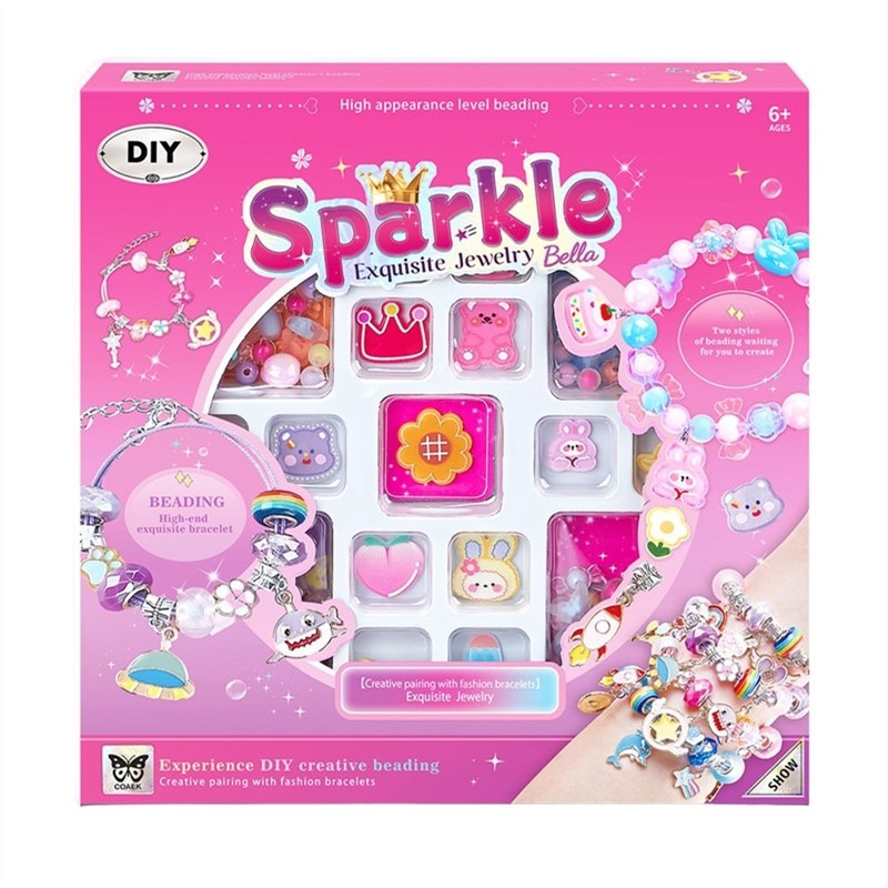 Bella DIY Sparkle Exquisite Jewelry Set