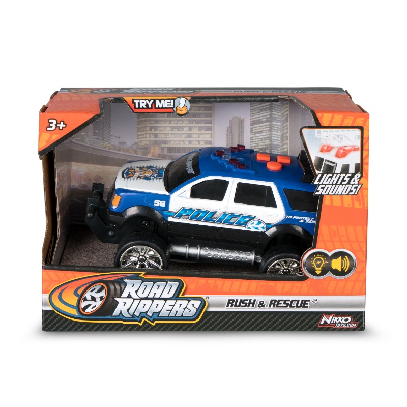 Road rippers police car online